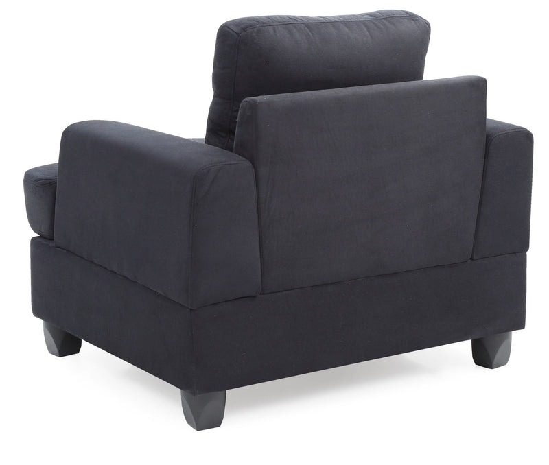 Sandridge - 36" Chair - Black