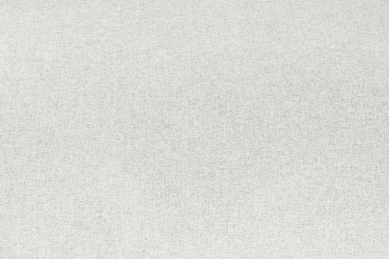 Serene Deluxe Comfort Linen Textured Fabric Upholstered Modular Ottoman