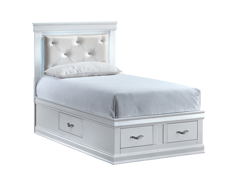 Glory Furniture - Lorana - Storage Bed