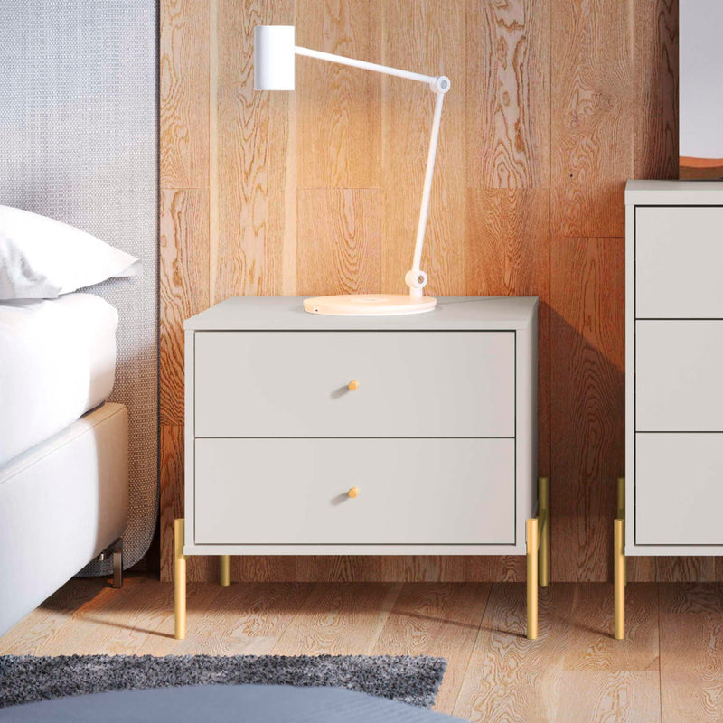Manhattan Jasper - Nightstand