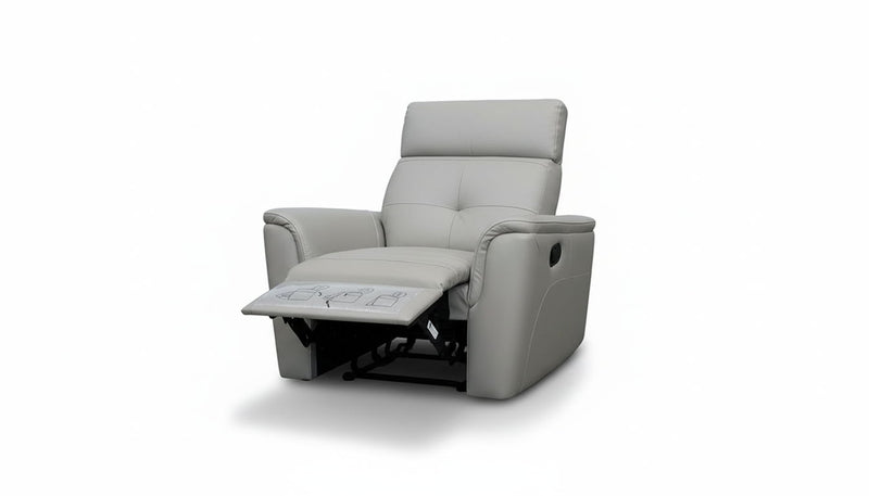 8501 - Chair With Manual Recliner