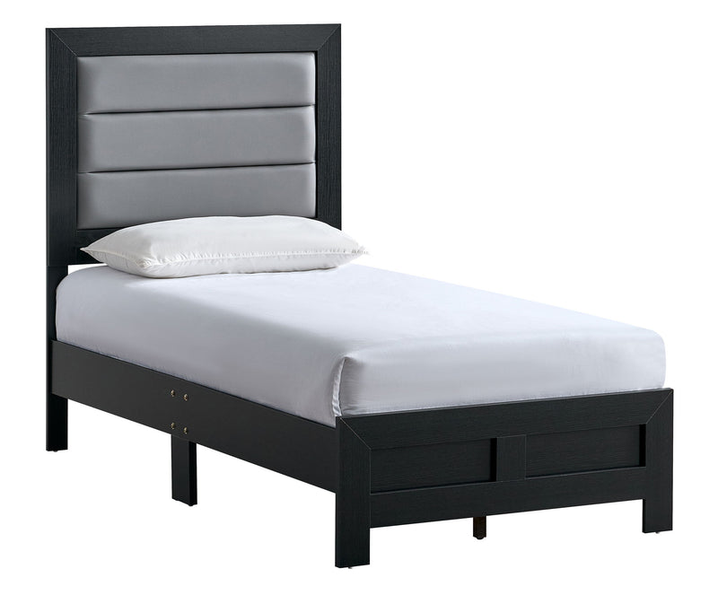 Glory Furniture - Plano - Upholstered Bed