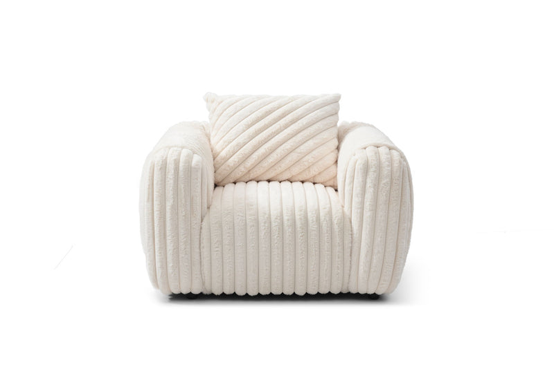 Cancun - Chair - Ivory