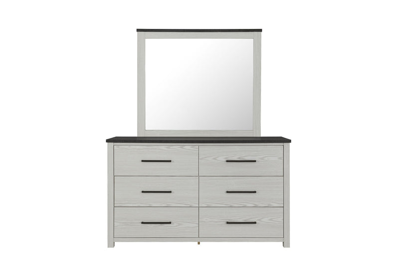 Ava - Mirror - Beige