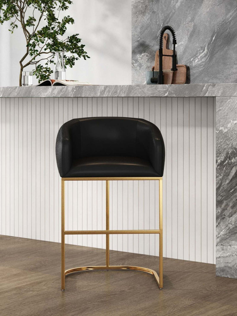 Manhattan Louvre - Counter Stool