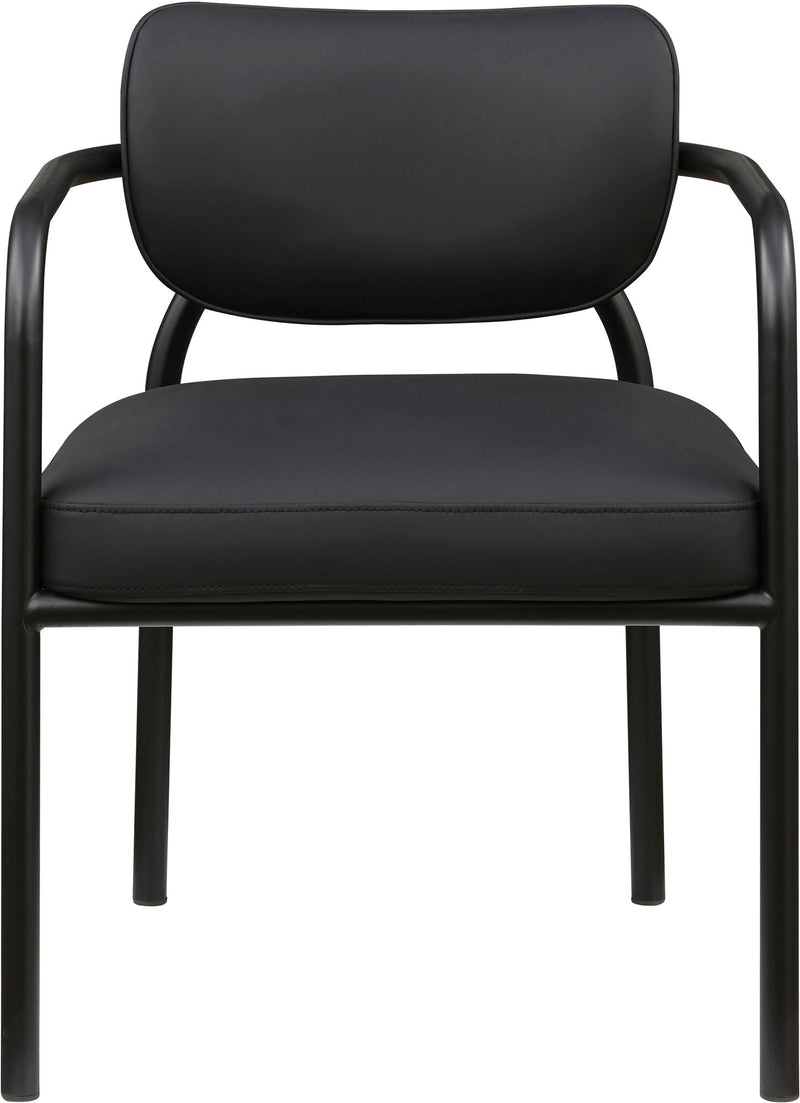 Serava - Vegan Leather Upholstered Dining Chair (Set of 2)