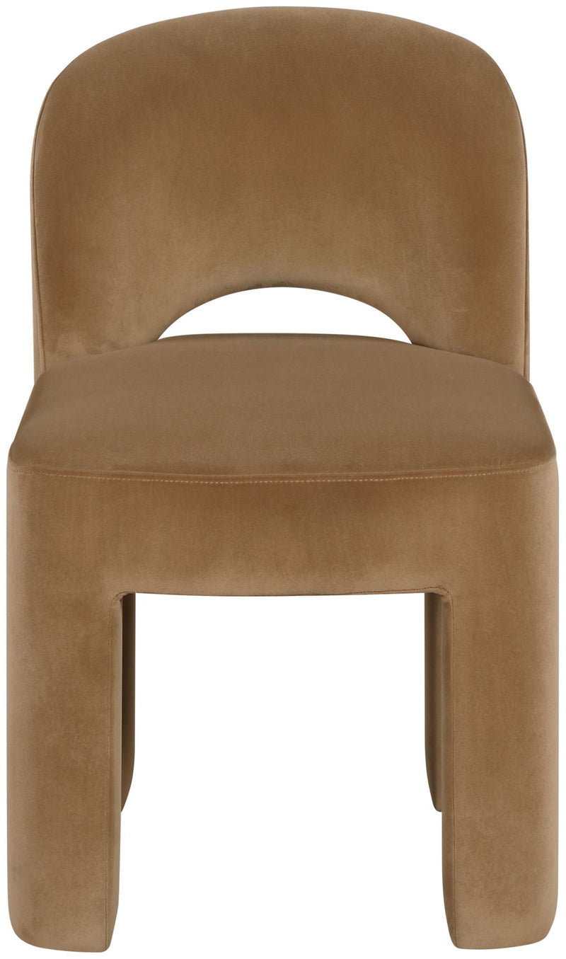 Celine - Velvet Performance Fabric Upholstered Dining Chair (Set of 2)