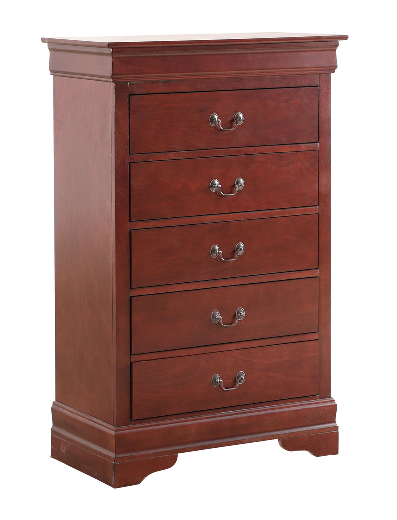 Glory Furniture - Louis Phillipe - Wooden Chest