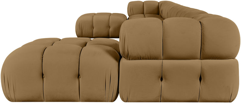 Orin - 7 Piece Modular Sectional (3 Modular Chairs, 2 Corner Chairs & 2 Ottomans)
