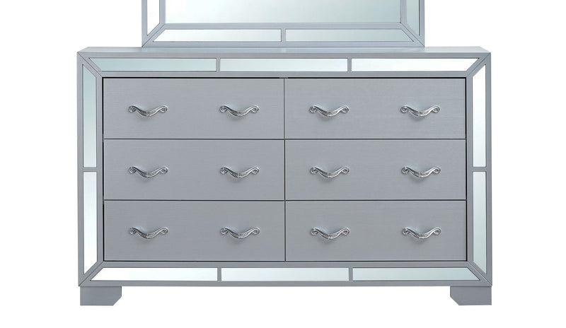 Murry - Dresser - Silver