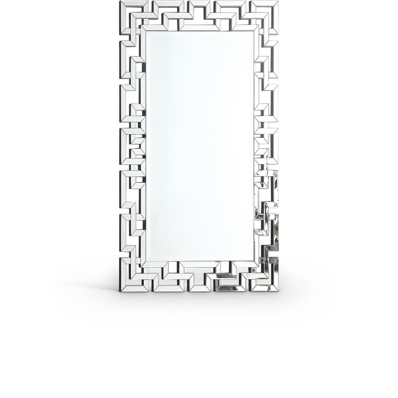 Aria Mirrored Frame Mirror