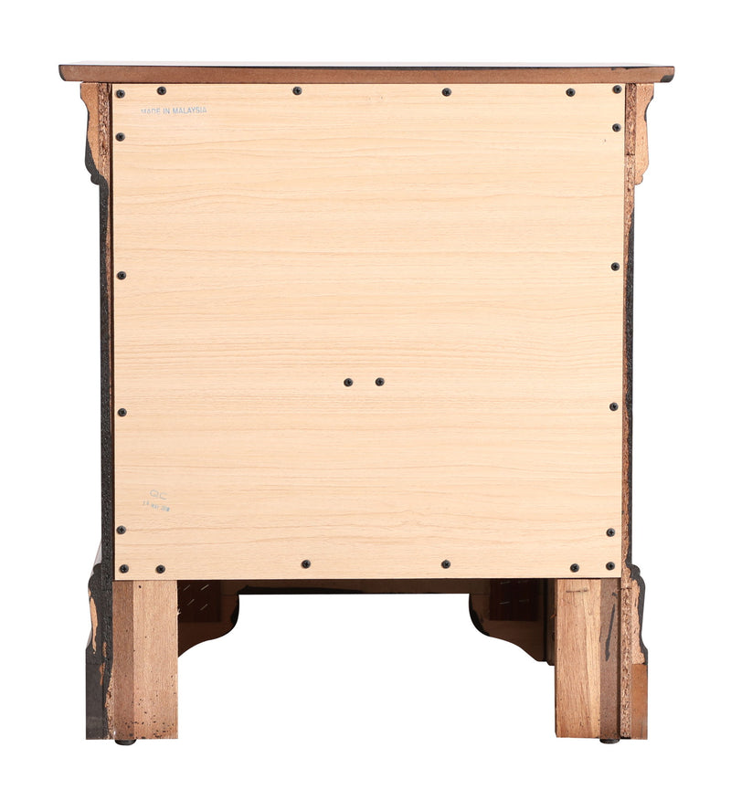 Glory Furniture - Louis Phillipe - 2 Drawer Nightstand
