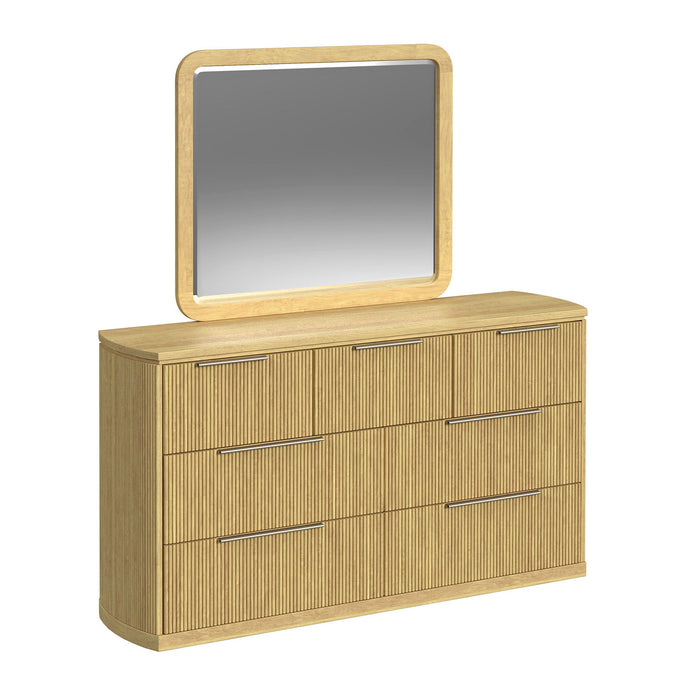 Sylvie - Bedroom Set With Upholstered Bed