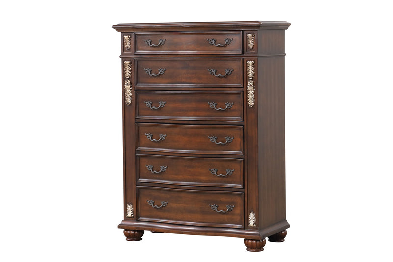 Lyon - Chest - Cherry