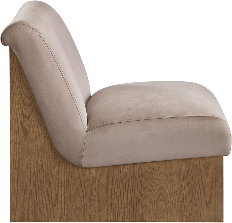 Vantage - Velvet Performance Fabric Upholstered Accent Chair
