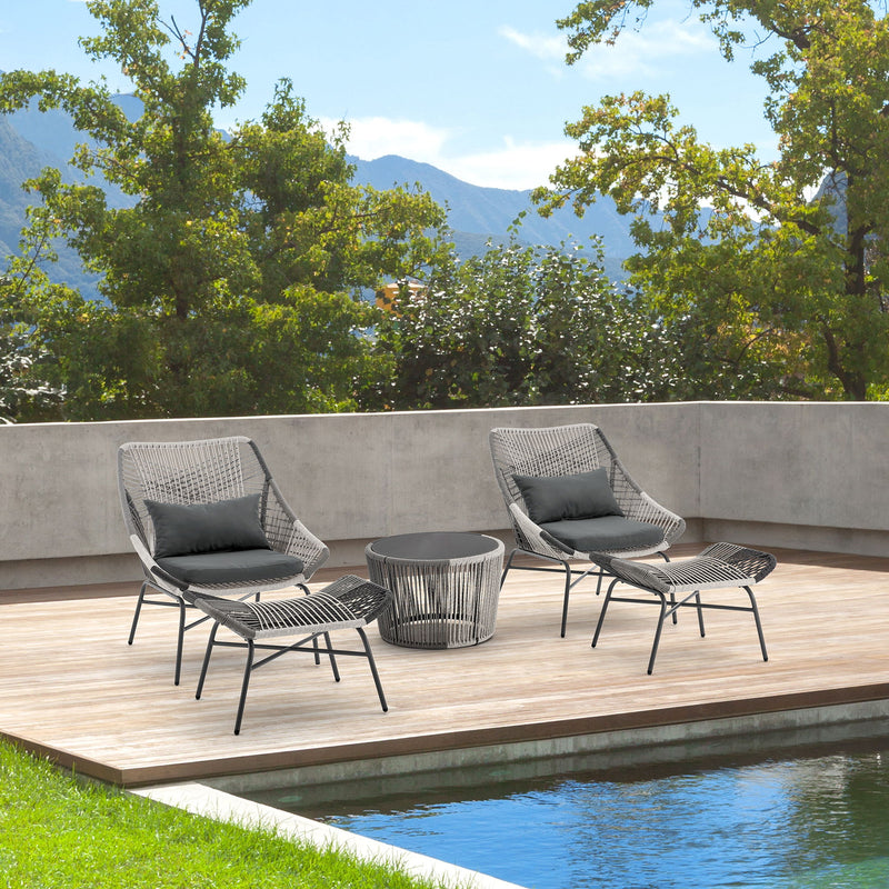 Manhattan Ashland - 5-Piece Conversation Set