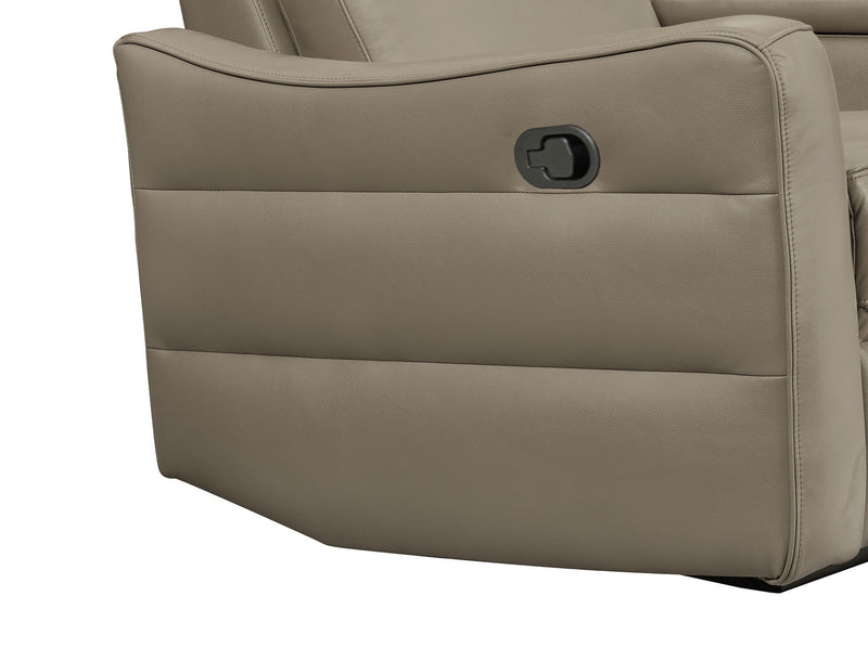 3517 - Chair With Manual Recliner