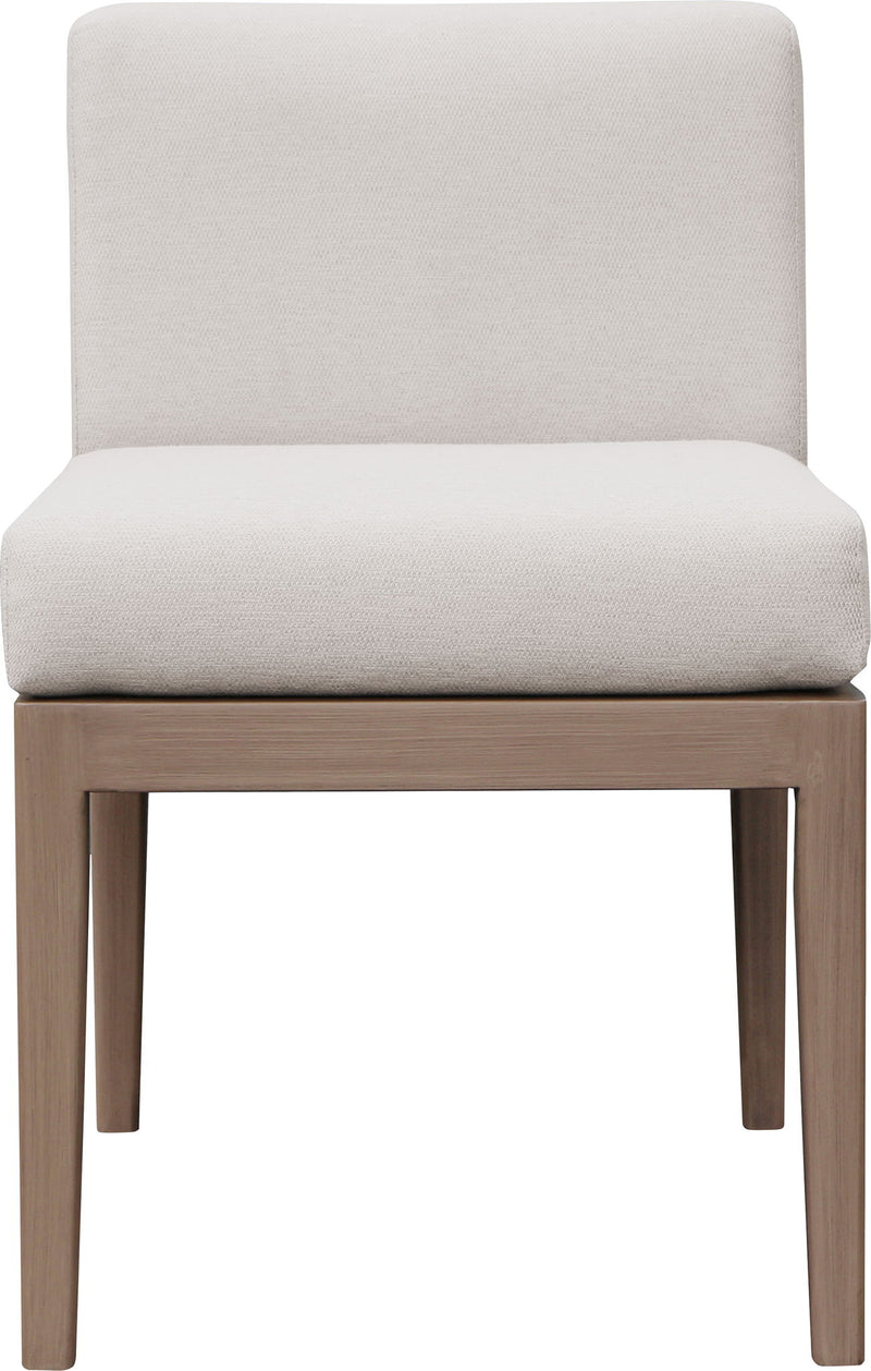 Solace - Olefin Performance Fabric Outdoor Patio Dining Side Chair