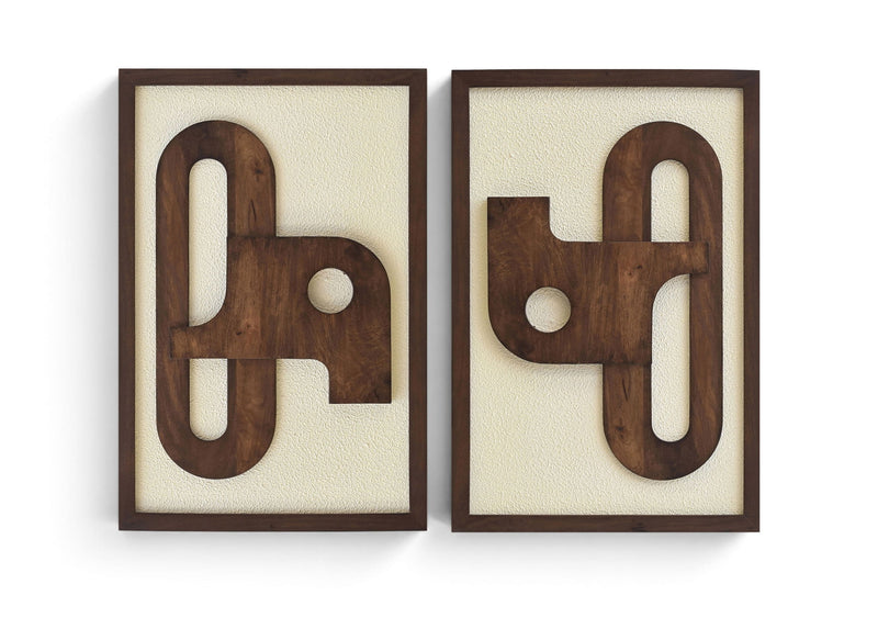 Arid - 50" x 36" 2 Piece Wall Art