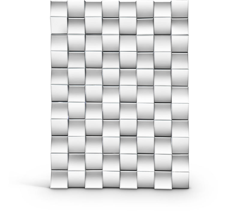 Ziggy Geometric Design Mirror