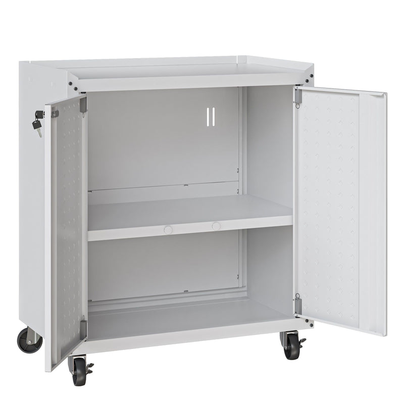 Manhattan Fortress - Rolling Garage Cabinet With 2 Doors