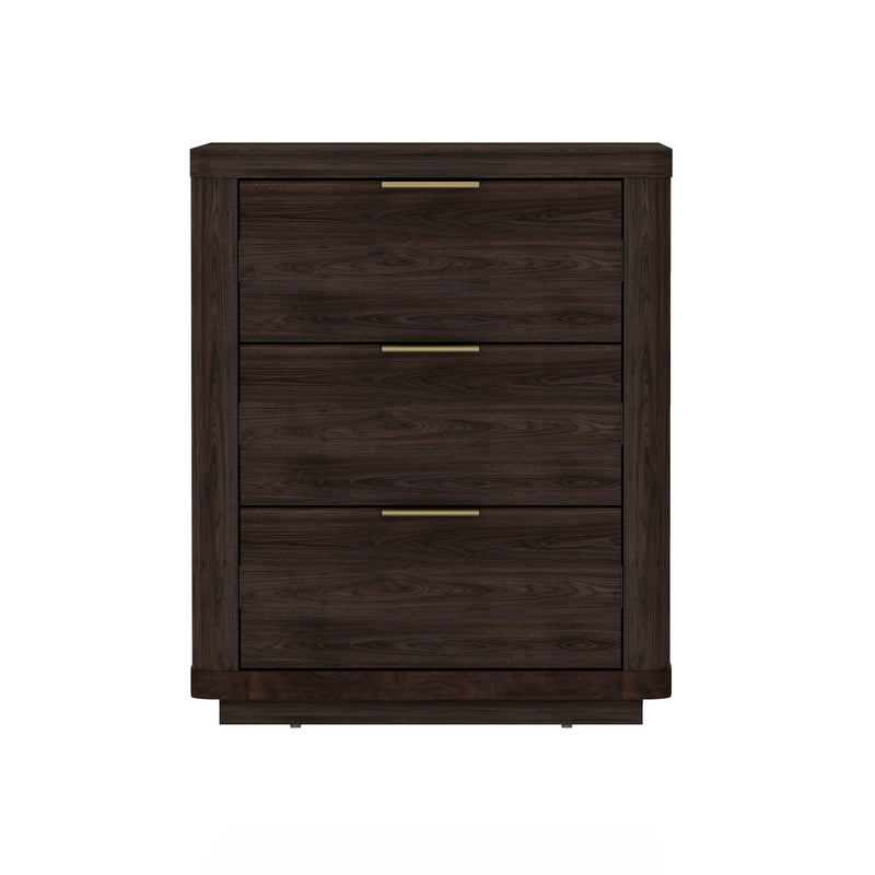 Manhattan Evelyn - 3-Drawer Nightstand
