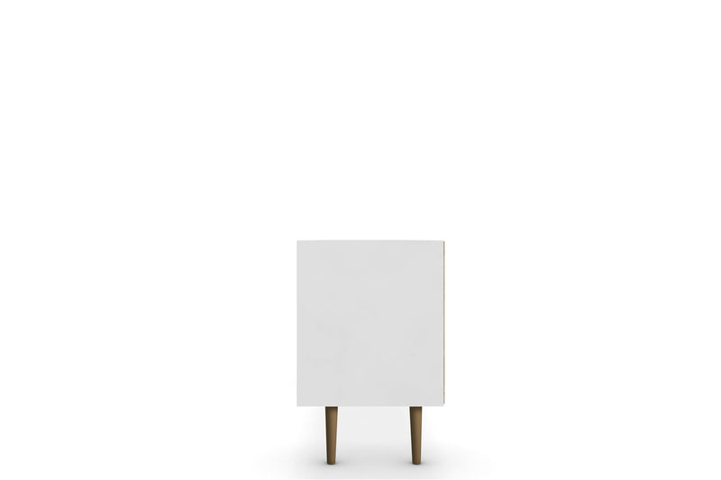 Manhattan Liberty - 71" TV Stand With White Frame