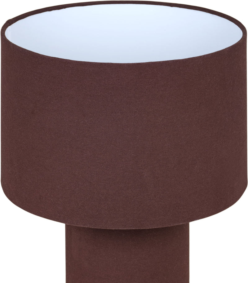 Monarca - Linen Textured Fabric Table Lamp