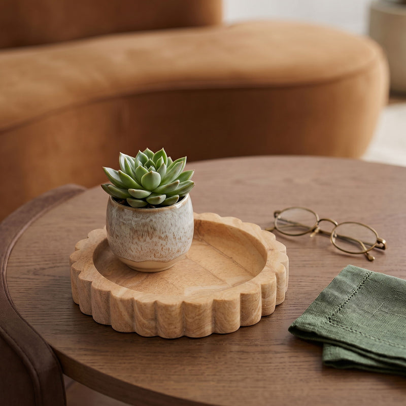 Ricardo - Sandstone Tray - Sand