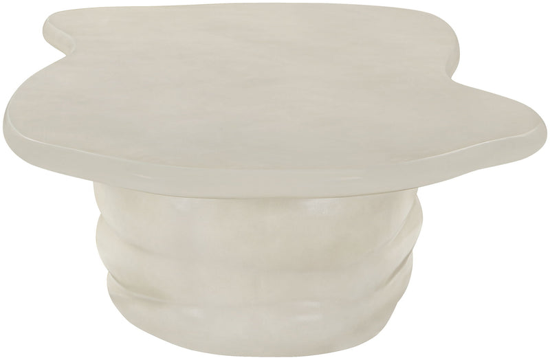 Branna Taupe Concrete Indoor/Outdoor Coffee Table