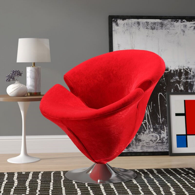 Manhattan Tulip - Swivel Lounge Chair