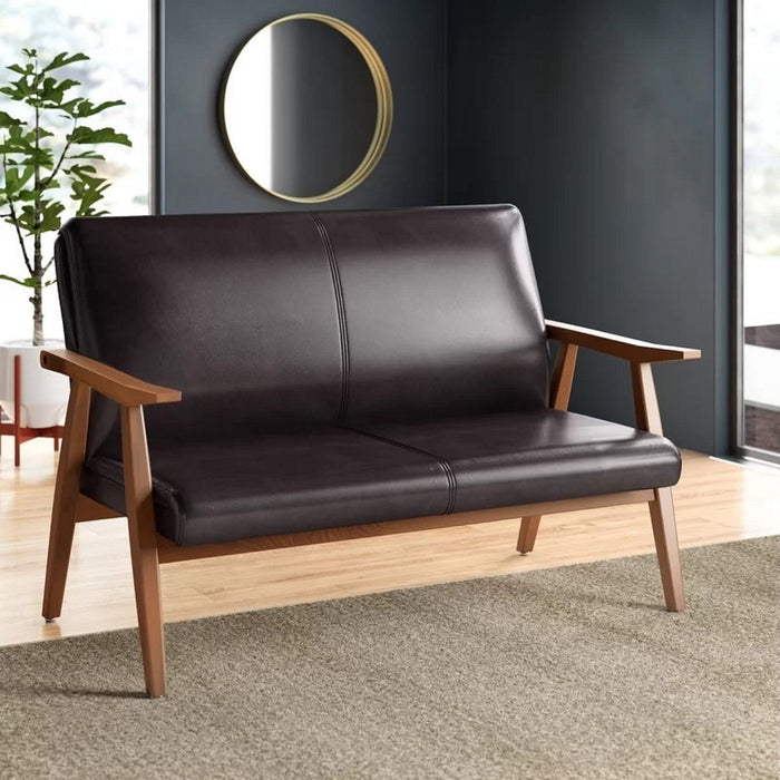 ArchDuke - Loveseat - Black