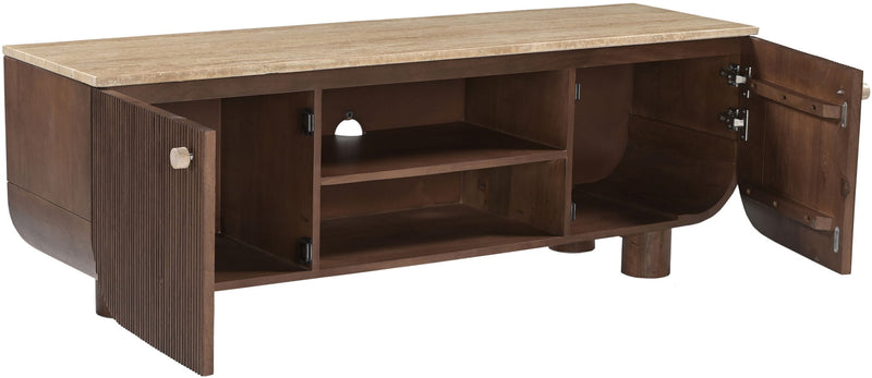 Cressa - Mango Wood Media Console