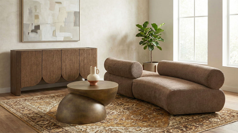 Bale - 2 Piece Curved Modular Sofa