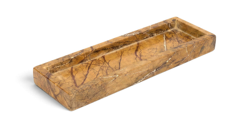 Michael - Genuine Marble Tray