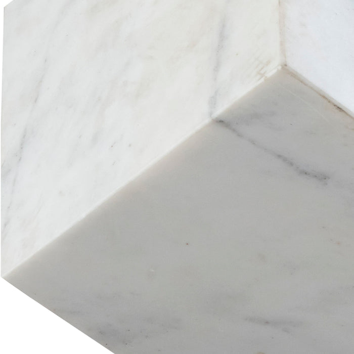 Block - Marble Decorative Cube