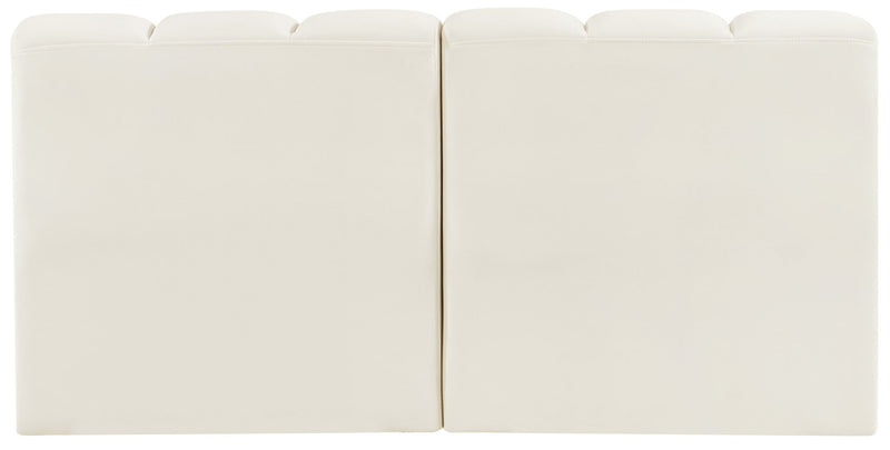 Arc - Velvet 2 Seats Modular Sofa