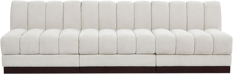 Quinn - 3 Seat Modular Armless Sofa