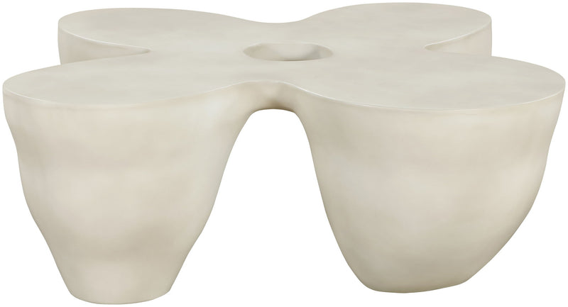 Fiore Taupe Concrete Indoor/Outdoor Coffee Table
