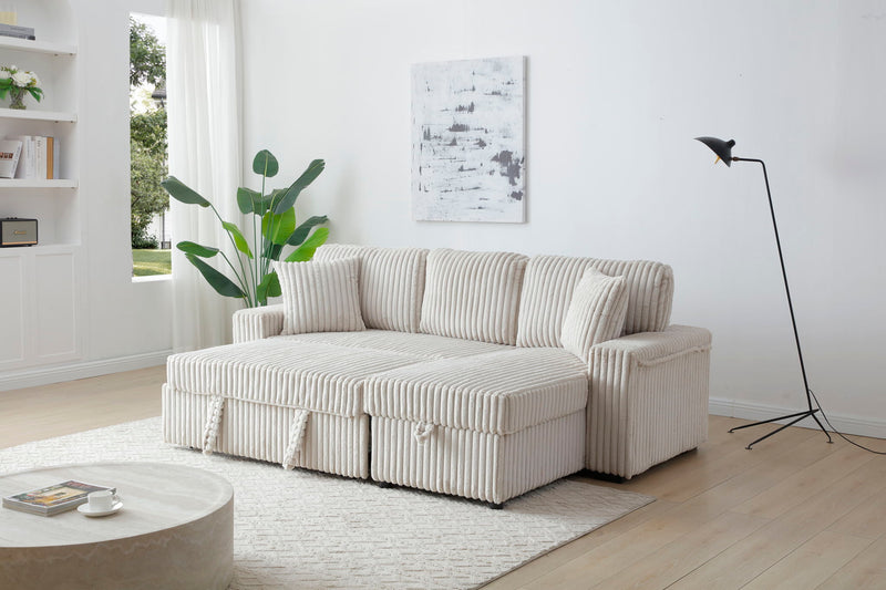Glory Furniture - Connie - Sofa Bed Chaise