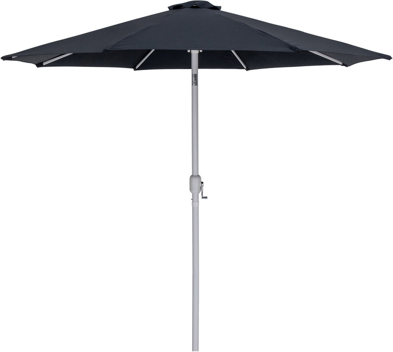 Fiji - Aluminum Patio Umbrella With Square White Base