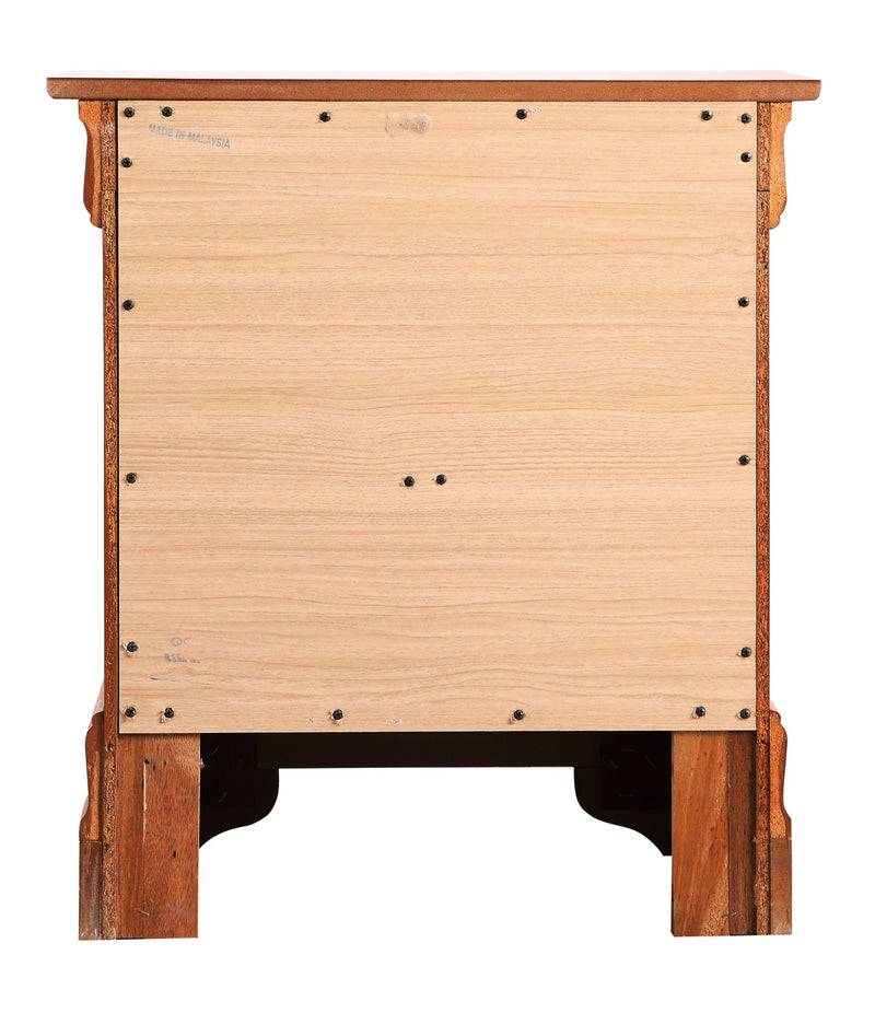 Glory Furniture - Louis Phillipe - 2 Drawer Nightstand
