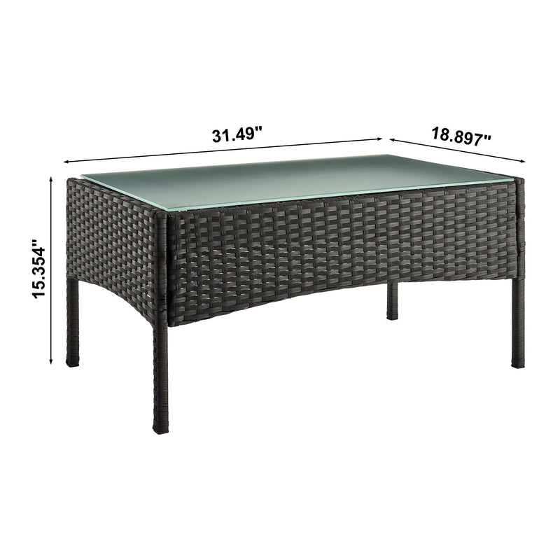 Manhattan Imperia - 3-Piece Conversation Set
