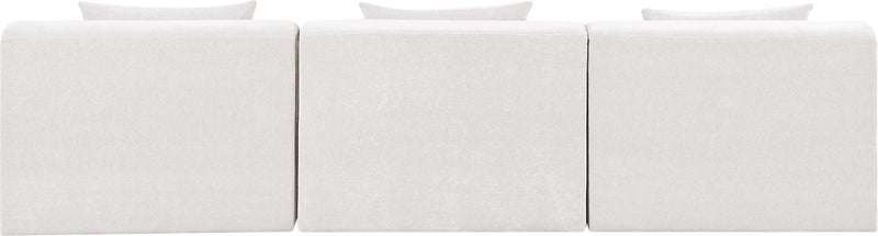 Stellar - 3 Piece 114" Upholstered Modular Armless Sofa