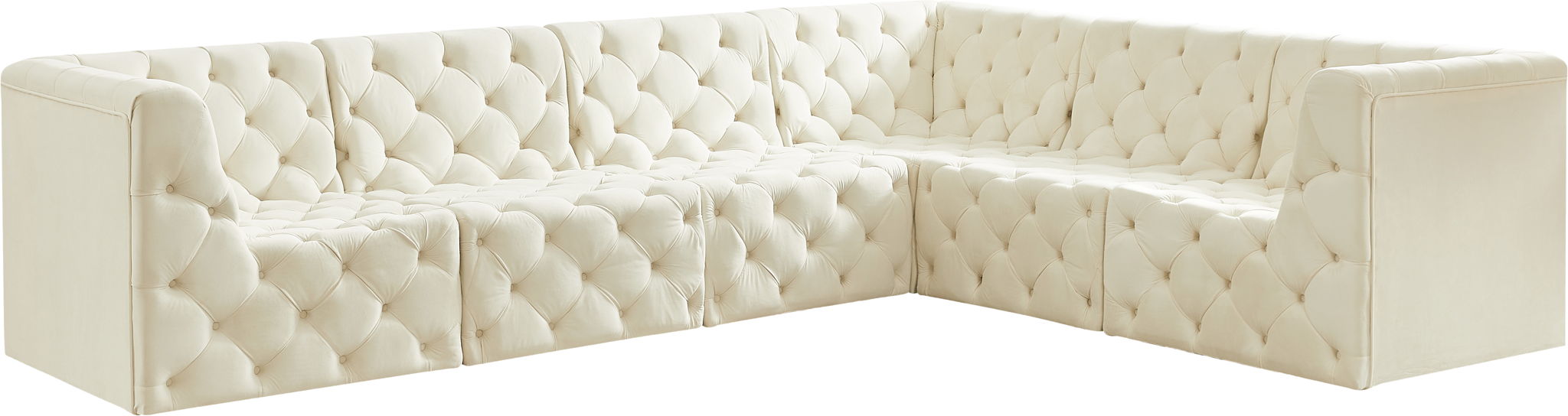 Tuft - 6 Piece Modular Sectional