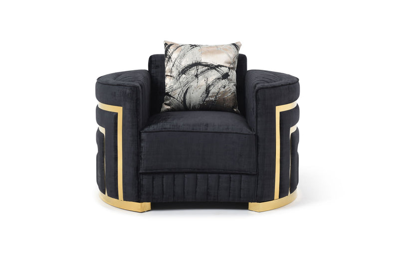 Soledad - Chair - Black