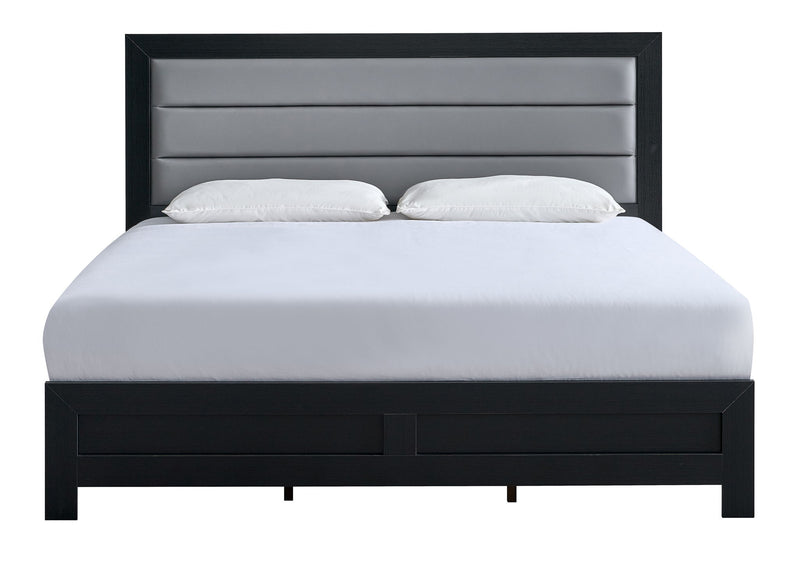 Glory Furniture - Plano - Upholstered Bed