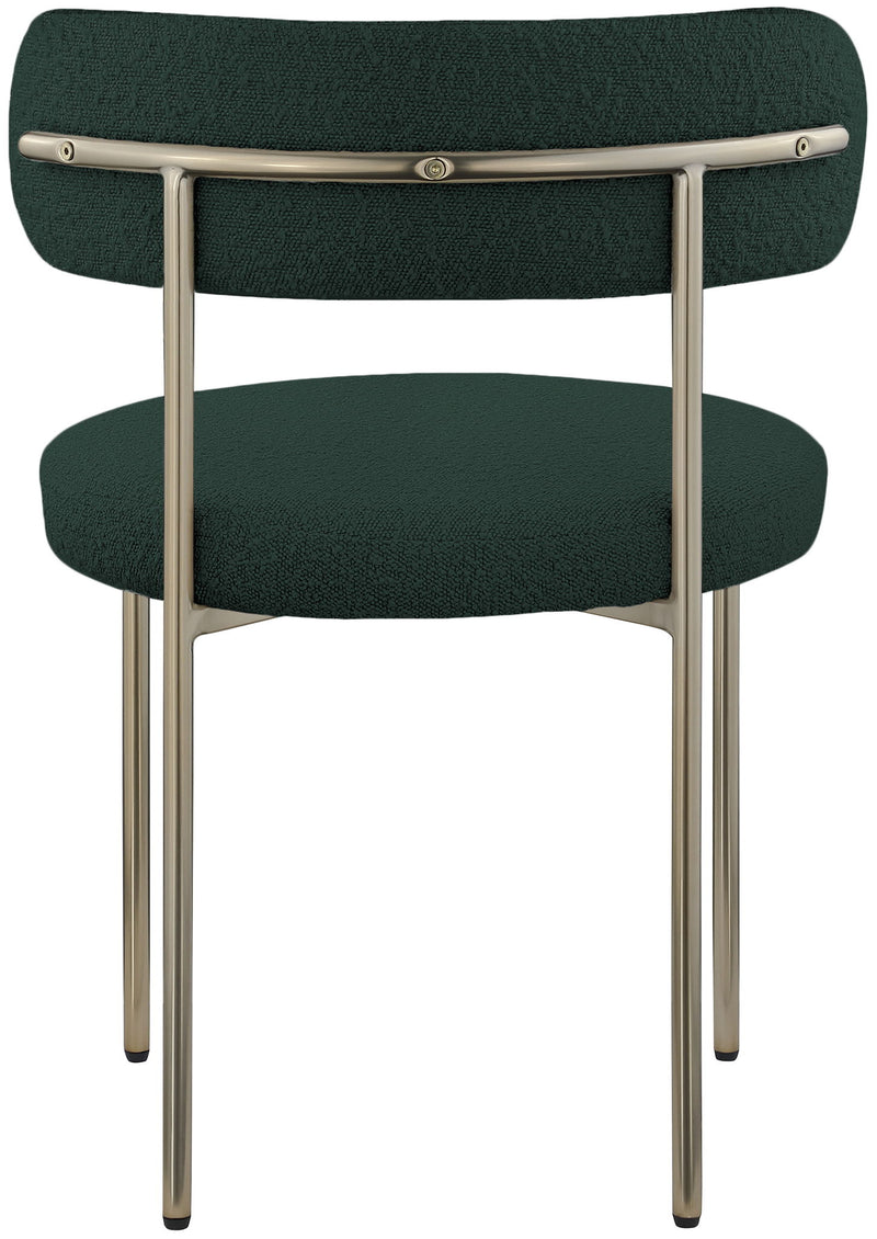 Beacon - Boucle Fabric Dining Chair (Set of 2)