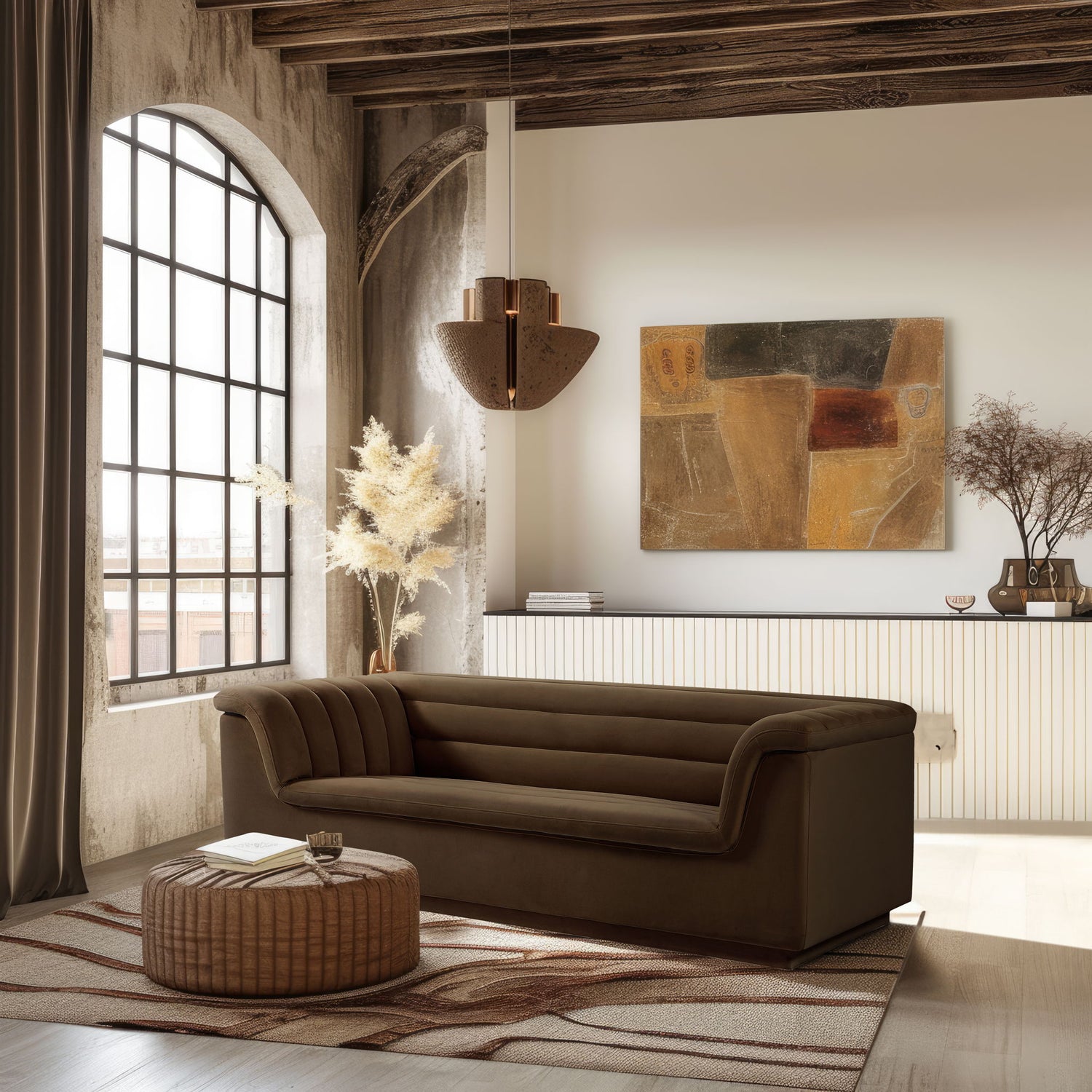 Explore Velvet Sofas That Steal the Spotlight