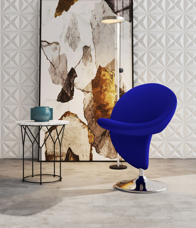 Manhattan Curl - Swivel Lounge Chair